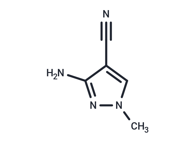 1-Methyl-3-amino-4-cyanopyrazole