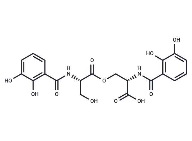 N,N'-Bis(2,3-Dihydroxybenzoyl)-O-L-seryl-L-serine