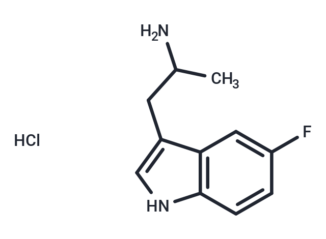 5-Fluoro-α-methyltryptamine hydrochloride