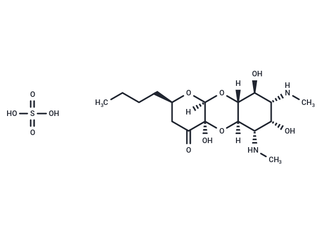 Trospectomycin sulfate anhydrous
