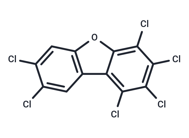 1,2,3,4,7,8-Hexachlorodibenzofuran