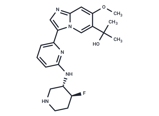 IRAK1/4/pan-FLT3 Kinase-IN-1