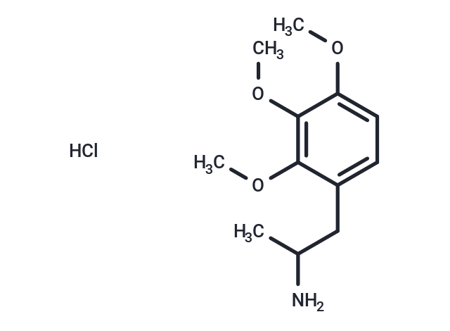 2,3,4-Trimethoxyamphetamine hydrochloride