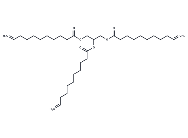 1,2,3-Tri-10(Z)-undecenoyl glycerol
