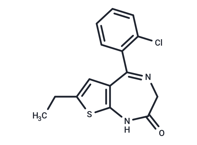 N-Desmethyl clotiazepam