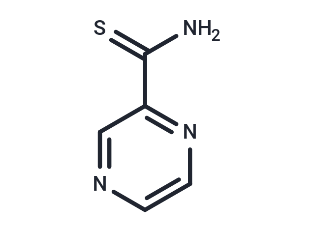 Pyrazine-2-carbothioamide