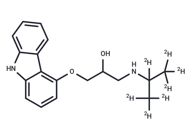 Carazolol-d7