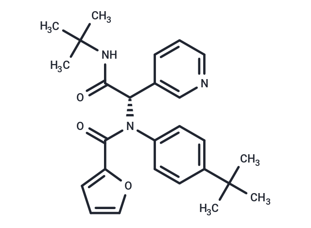 ML188 enantiomer