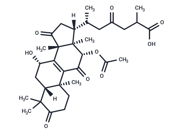 12-Acetoxyganoderic acid D