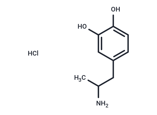 3,4-Dihydroxyamphetamine hydrochloride