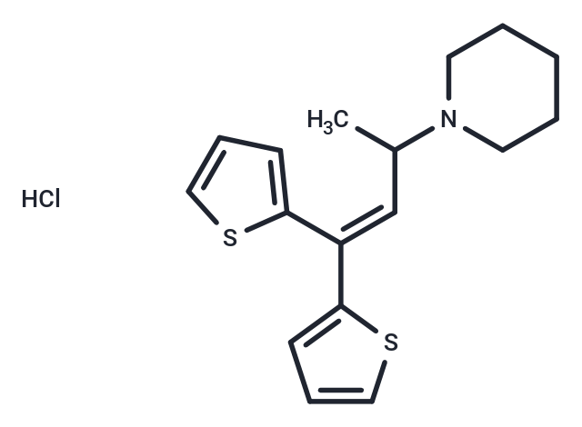 Piperidylthiambutene hydrochloride