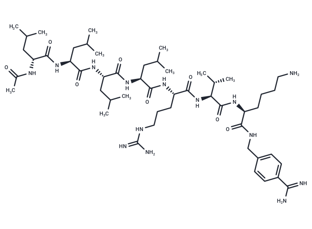 PACE4 Inhibitory peptide C23