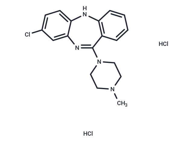 Clozapine dihydrochloride