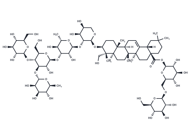 Dipsacus saponin XII