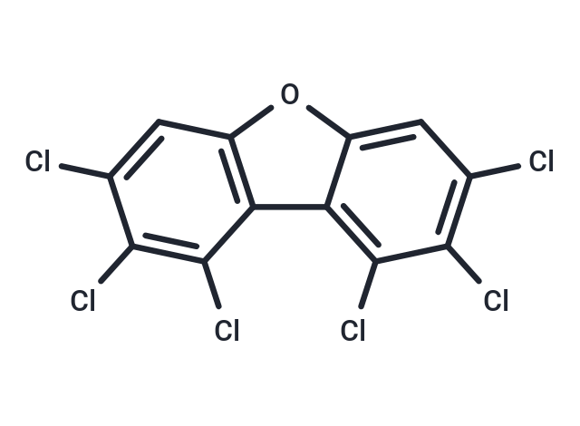 1,2,3,7,8,9-Hexachlorodibenzofuran