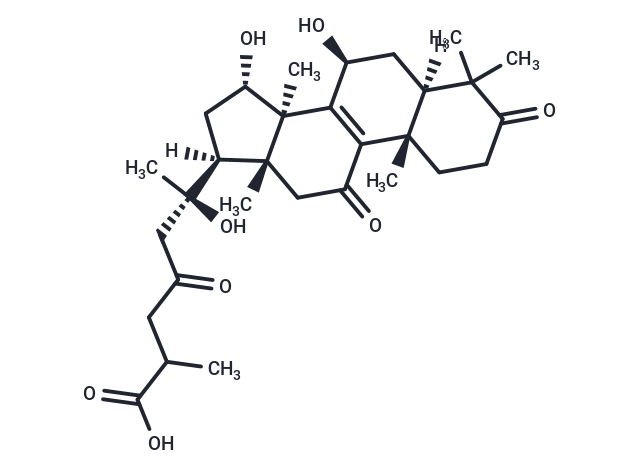 20-Hydroxyganoderic acid A