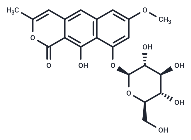 Toralactone-9-O-β-D-glucopyranoside