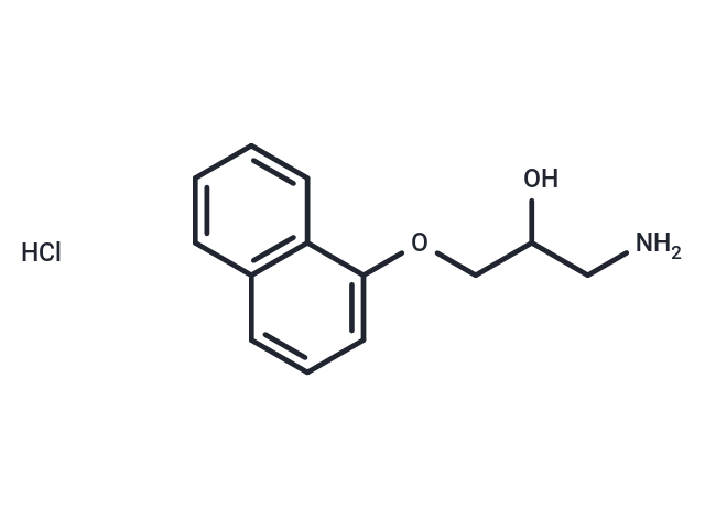 Norpropranolol hydrochloride