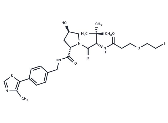 (S,R,S)-AHPC-CO-PEG-C2-iodine