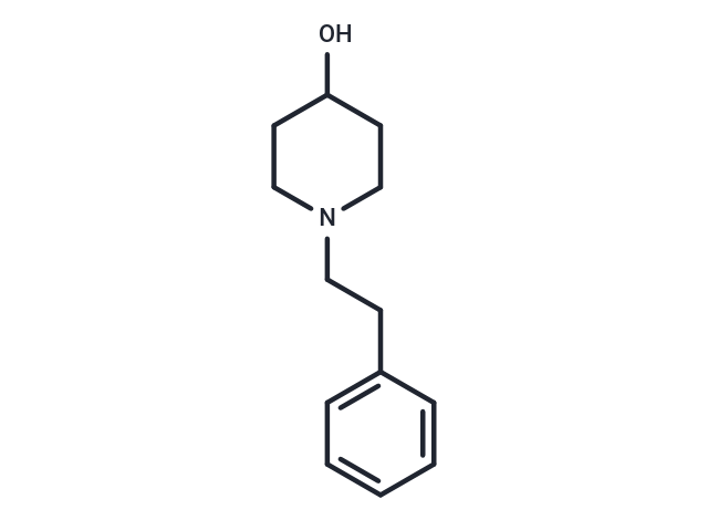 4-Hydroxy-1-(2-phenylethyl)piperidine