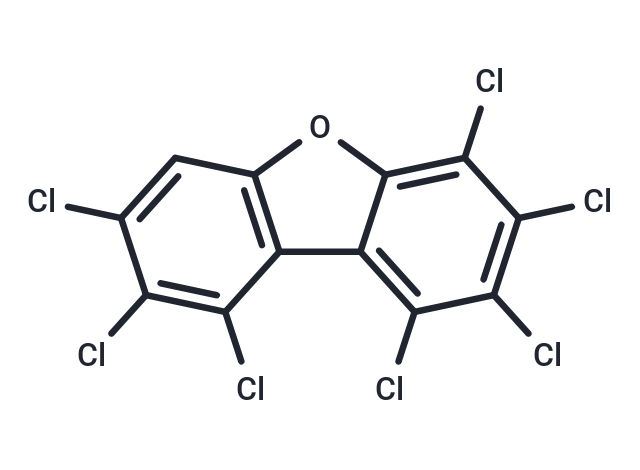 1,2,3,4,7,8,9-Heptachlorodibenzofuran