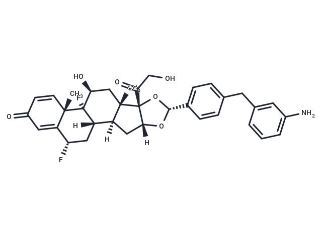 Fluocinolone acetonide 3-benzylaniline