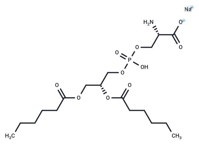 1,2-Dihexanoyl-sn-glycero-3-PS sodium