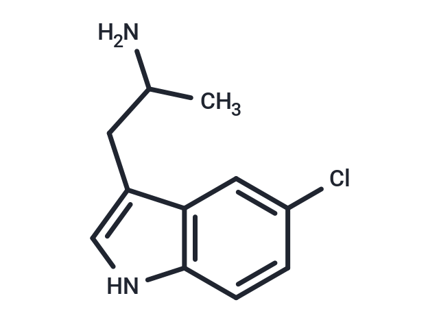 5-Chloro-α-methyltryptamine