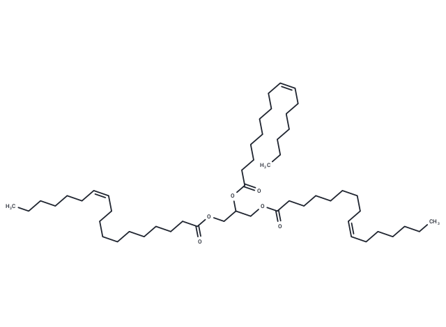 1,2-Dipalmitoleoyl-3-11(Z)-octadecenoyl-rac-glycerol