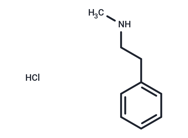 N-Methylphenethylamine hydrochloride