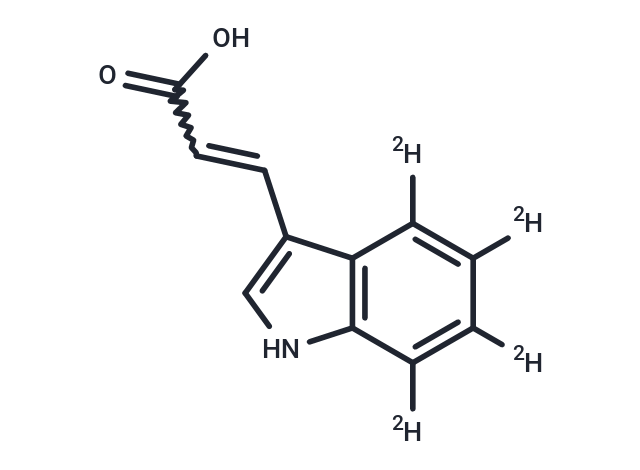 3-Indoleacrylic acid-d4