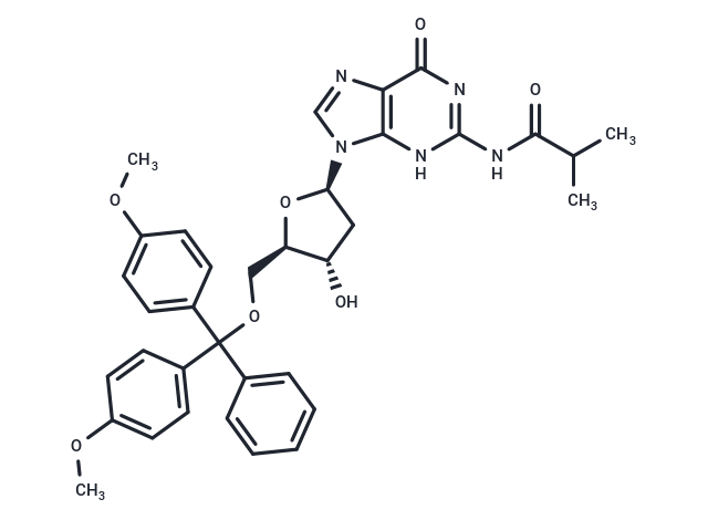 5'-O-DMT-N2-ibu-dG