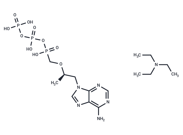 Tenofovir diphosphate TEA