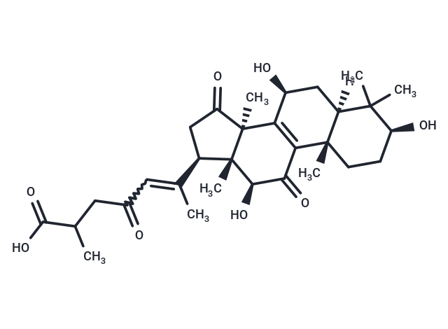 12β-Hydroxyganoderenic acid B