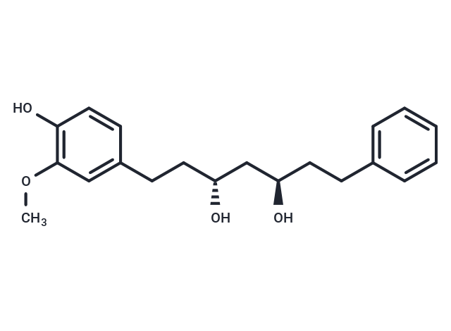 (3R,5R)-1-(4-Hydroxy-3-methoxyphenyl)-7-phenyl-3,5-diol