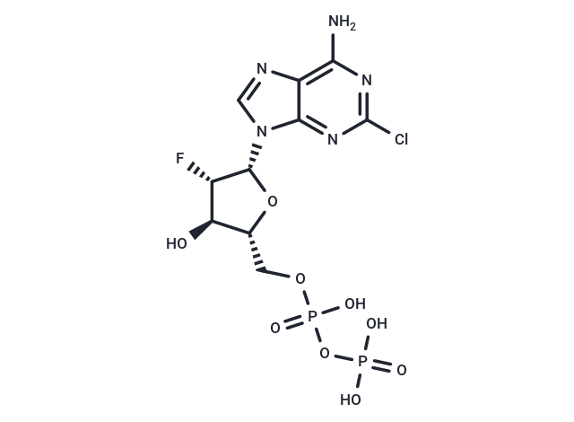 Clofarabine-5'-diphosphate