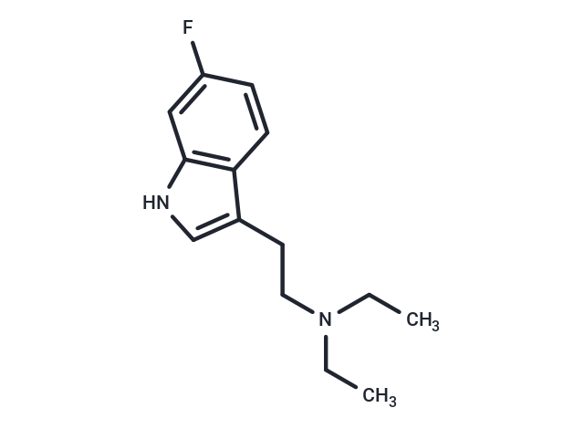 6-Fluoro-N,N-diethyltryptamine