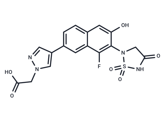 PTPN2 ligand 1