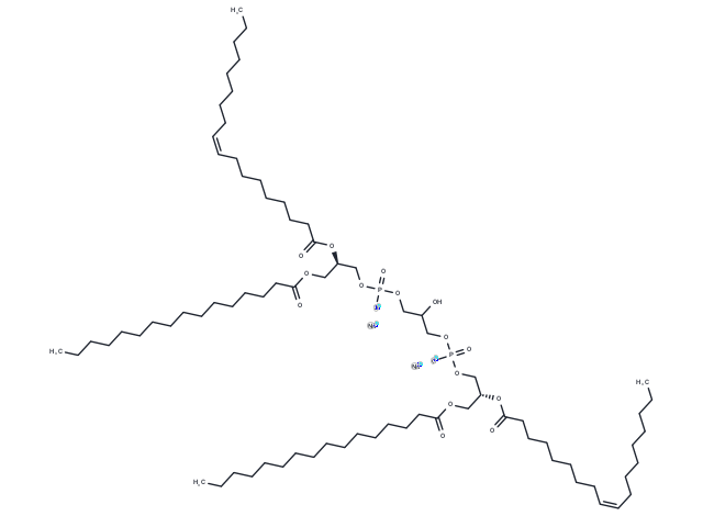 Cardiolipin (16:0/18:1/16:0/18:1) sodium