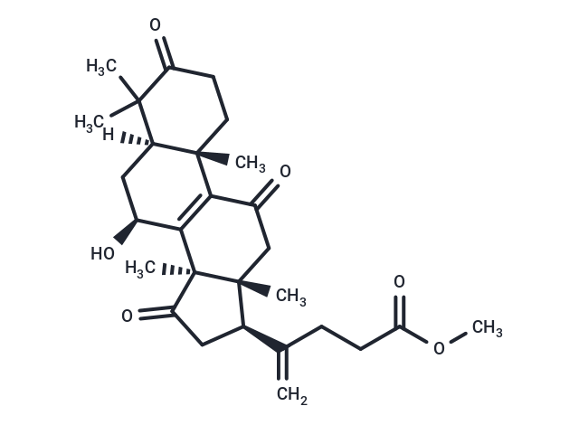 Methyl 20(21)-dehydrolucidenate A