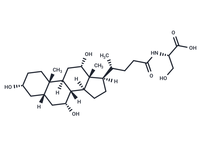 Cystocholic acid