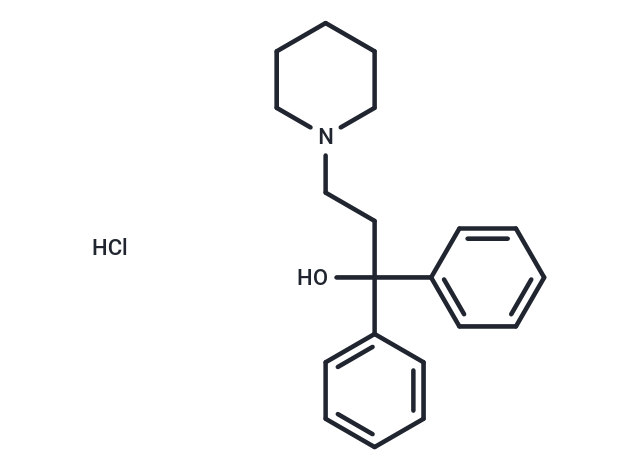 Pridinol hydrochloride