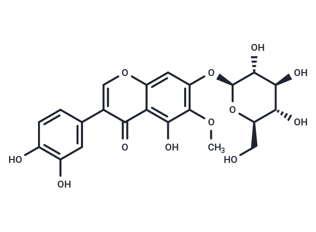 3′-Hydroxytectoridin