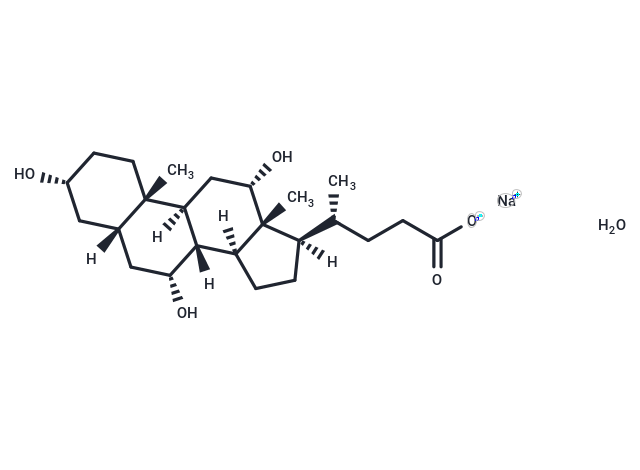 Cholic acid sodium hydrate