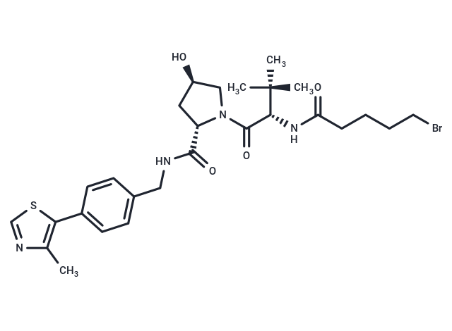 (S,R,S)-AHPC-CO-C4-bromine