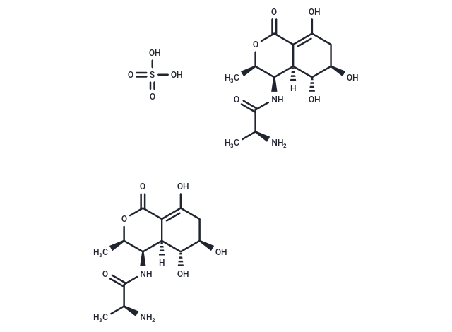 Actinobolin hemisulfate