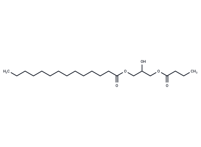 1-Myristoyl-3-butyryl-rac-glycerol