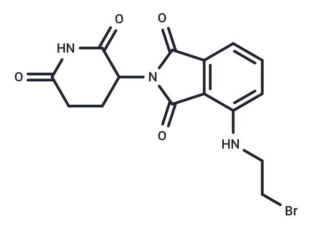 Pomalidomide-C2-Br