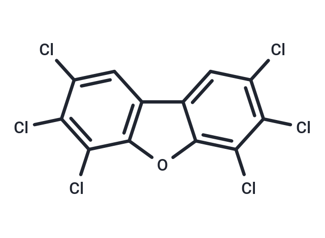 2,3,4,6,7,8-Hexachlorodibenzofuran