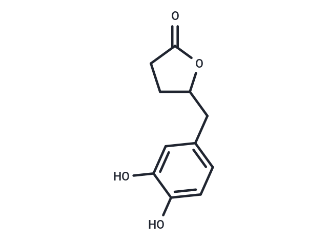 5-(3',4'-Dihydroxyphenyl)-γ-valerolactone
